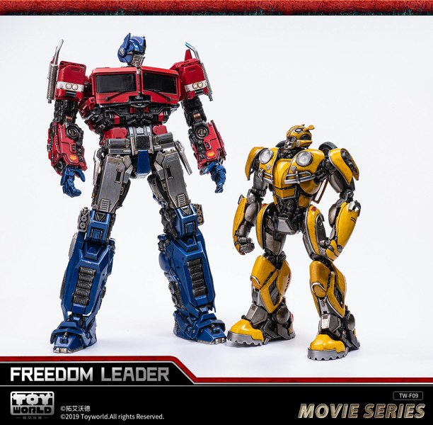 Toy World Tw F09 Freedom Leader Unofficial Movie Scale Cybertron Optimus Prime  (10 of 34)